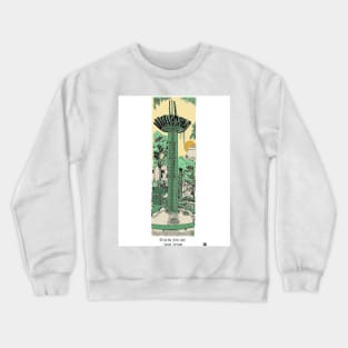 Turtle Lake Saigon Vietnam Illustration Crewneck Sweatshirt